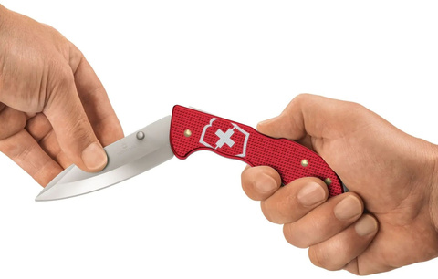 Нож Victorinox Evoke Alox, 136 мм, 4 функции, красный подар.коробка 0.9415.D20 от прозводителя Victorinox