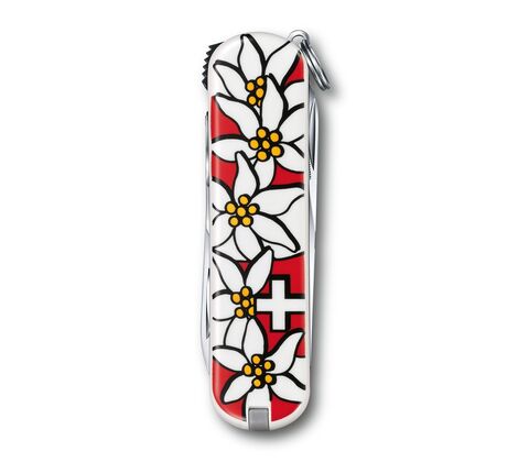 Нож Victorinox Classic Nail Clip 580, 65 мм, 8 функций, "Edelweiss" 0.6463.840 от прозводителя Victorinox