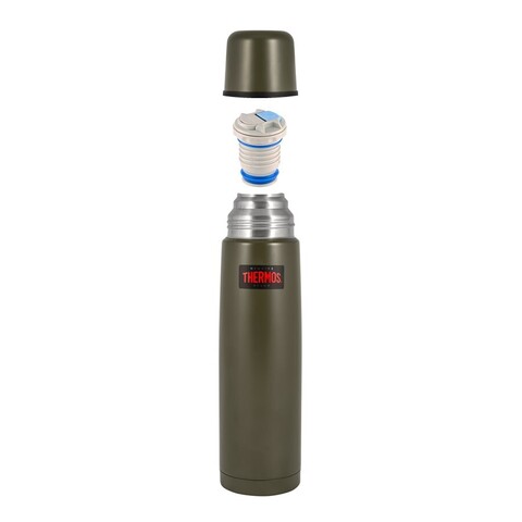 Термос Thermos FBB-1000AG (1 литр), хаки 673473 от прозводителя Thermos