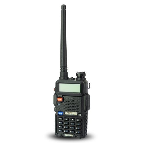 Baofeng UV-5R (Black) 5 Вт VHF/UHF (136-174 МГц; 400-520 МГц) MT269 от прозводителя Baofeng