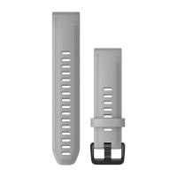 Garmin Ремешок сменный QuickFit 20 мм (силикон) серый 010-12866-00 от прозводителя Garmin