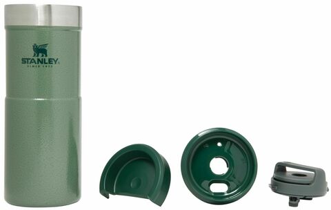 Термокружка Stanley Classic Neverleak (0,35 литра), зеленая 10-09855-006 от прозводителя STANLEY
