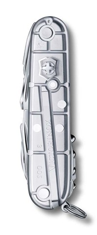 Нож Victorinox SwissChamp, 91 мм, 31 функция, полупрозрачный серебристый 1.6794.T7 от прозводителя Victorinox