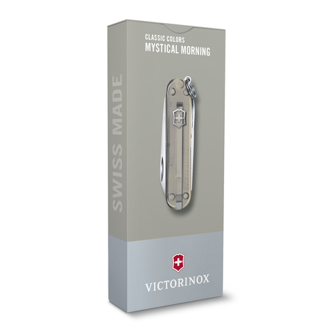 Нож-брелок Victorinox Classic SD Colors, 58 мм, 7 функций, "Mystical Morning" 0.6223.T31G от прозводителя Victorinox