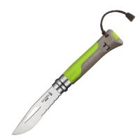 Нож Opinel №8 Outdoor Earth, зеленый, 001715 001715 от прозводителя Opinel