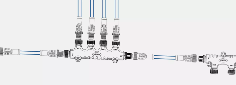 NMEA2000 – Как работает сеть и почему она необходима на борту