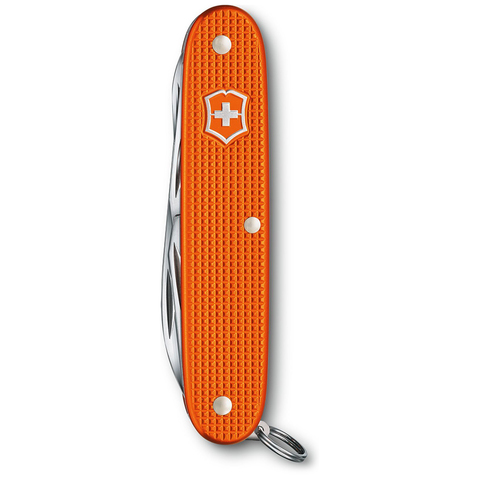 Нож Victorinox Pioneer X Alox LE 2021, 93 мм, 9 функций, алюминиевая рукоять, оранжевый 0.8231.L21 от прозводителя Victorinox