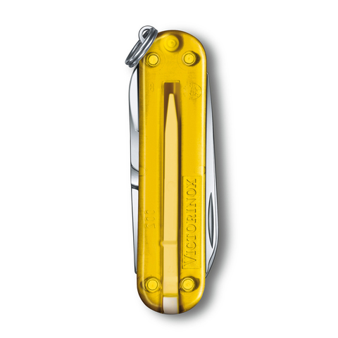 Нож-брелок Victorinox Classic SD Colors, 58 мм, 7 функций, "Tuscan Sun" 0.6223.T81G от прозводителя Victorinox