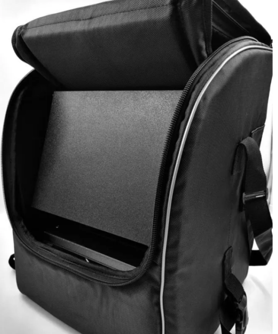 Комплект FishID Сумка-органайзер под Картплоттер L 12"+ с АКБ 40а/ч + з/у 4 pin FishID-L12-60-ZU от прозводителя Документы