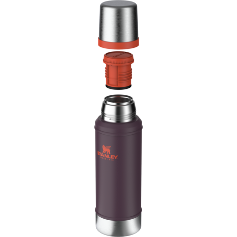 Термос Stanley Classic (0,75 литра), бордовый 10-01612-064 от прозводителя STANLEY