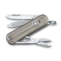 Нож-брелок Victorinox Classic SD Colors, 58 мм, 7 функций, "Mystical Morning" 0.6223.T31G от прозводителя Victorinox