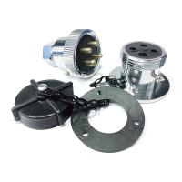 Разъем палубный 4 полюса, 5А 45/C от прозводителя Sumar