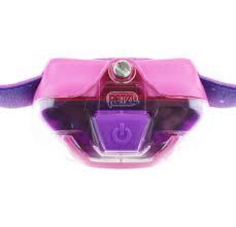 Фонарь светодиодный налобный Petzl Tikkid розовый, 20 лм, 3 AAA E091BA01 от прозводителя Petzl