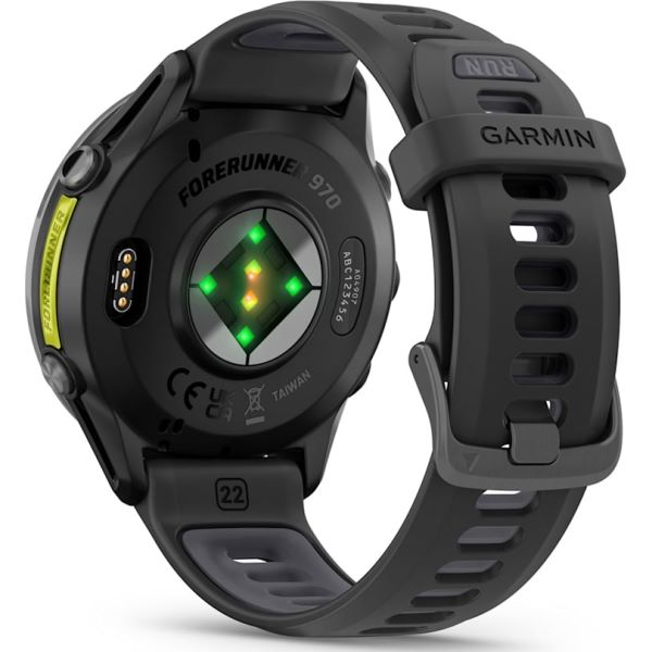 GARMIN FORERUNNER 970  Black with Amp Yellow 010-02969-60 010-02969-60 от прозводителя Garmin