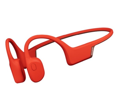 Наушники Suunto Sonic Coral Red, красный SS050948000 от прозводителя Suunto 