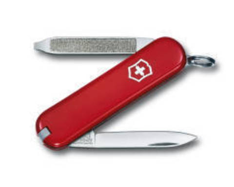 Нож-брелок Victorinox Classic Escort, 58 мм, 6 функций, красный 0.6123 от прозводителя Victorinox