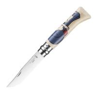 Нож Opinel №8, Edition France by Jeremyville, 002156 002156 от прозводителя Opinel