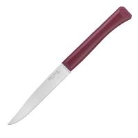 Нож столовый Opinel N°125, полимерная ручка, нерж, сталь, темно-красный. 002196 002196 от прозводителя Opinel
