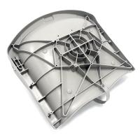 Сиденье пластмассовое складное с подложкой Molded Fold-Down Boat Seat, серое 75109G от прозводителя Newstarmarine