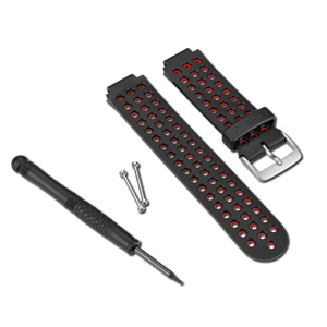 Garmin Ремешок сменный (пластик) для Forerunner 220 Черный-Красный 010-11251-30 от прозводителя Garmin