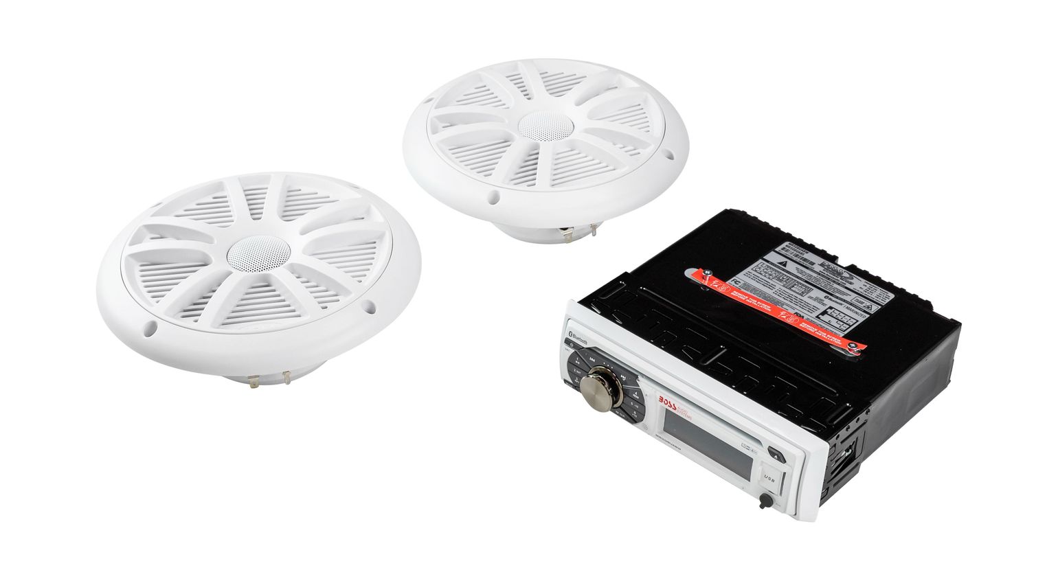 Морская аудиосистема 1DIN BOSS MCK508WB.6 (комплект2) 00172461 от прозводителя Boss Audio