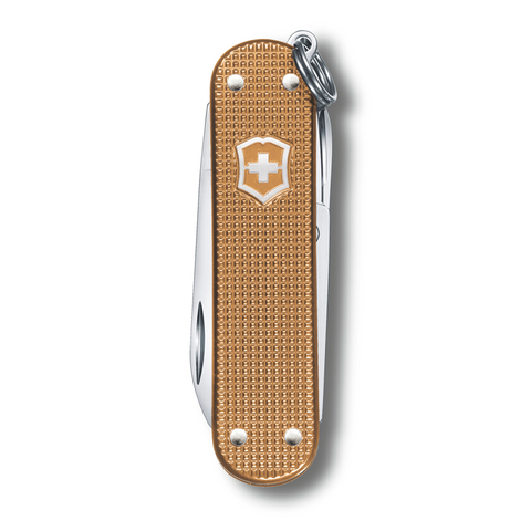 Нож-брелок Victorinox Classic SD Alox Colors, 58 мм, 5 функций, "Cotton Candy" 0.6221.255G от прозводителя Victorinox