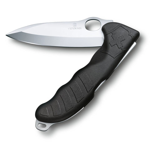Нож Victorinox Hunter Pro M, 136 мм, 1 функция, черный (подар. упаковка) 0.9411.M3 от прозводителя Victorinox