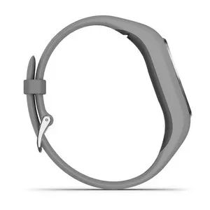 Garmin Vivosmart 4 - Small/Medium | Silver with Gray Band