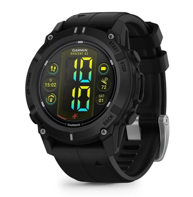 Garmin Descent G2 | Black with Black Band
