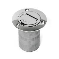 Горловина заливная SUNFINE 50мм прямая (Diesel), нержавеющая сталь SF30606-42 от прозводителя SUNFINE MARIN