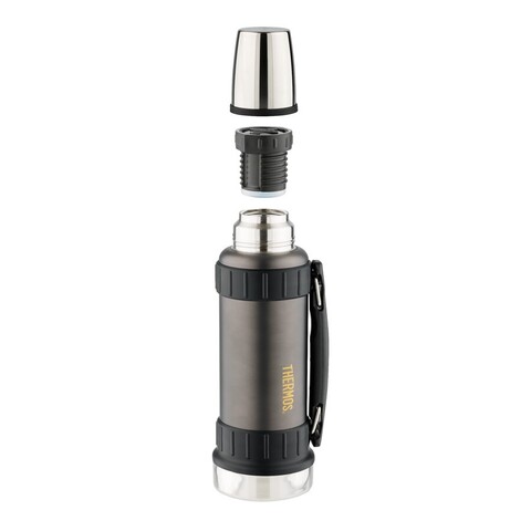 Термос Thermos  2520GM Stainless Steel (1,2 литра), темно-серый 562937 от прозводителя Thermos
