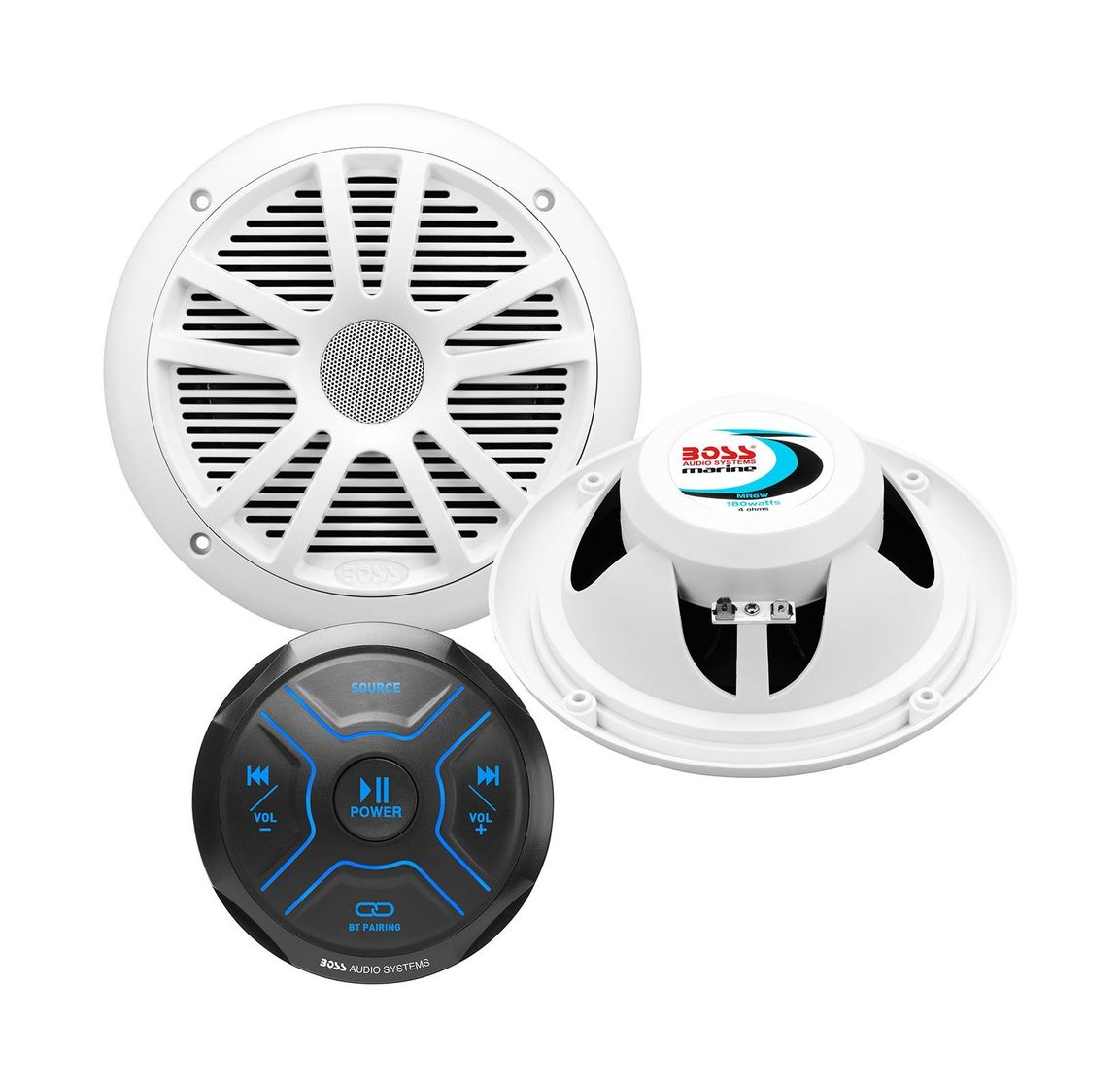 Морская аудиосистема BOSS MG150W.6 (комплект2) 00180158 от прозводителя Boss Audio