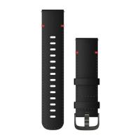 Garmin Ремешок сменный Quick Release 22 мм (кожаный) черный с черной застежкой 010-12932-25 от прозводителя Garmin
