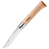 Нож Opinel №12, нержавеющая сталь, рукоять из бука, серрейторная заточка, 002441 002441 от прозводителя Opinel