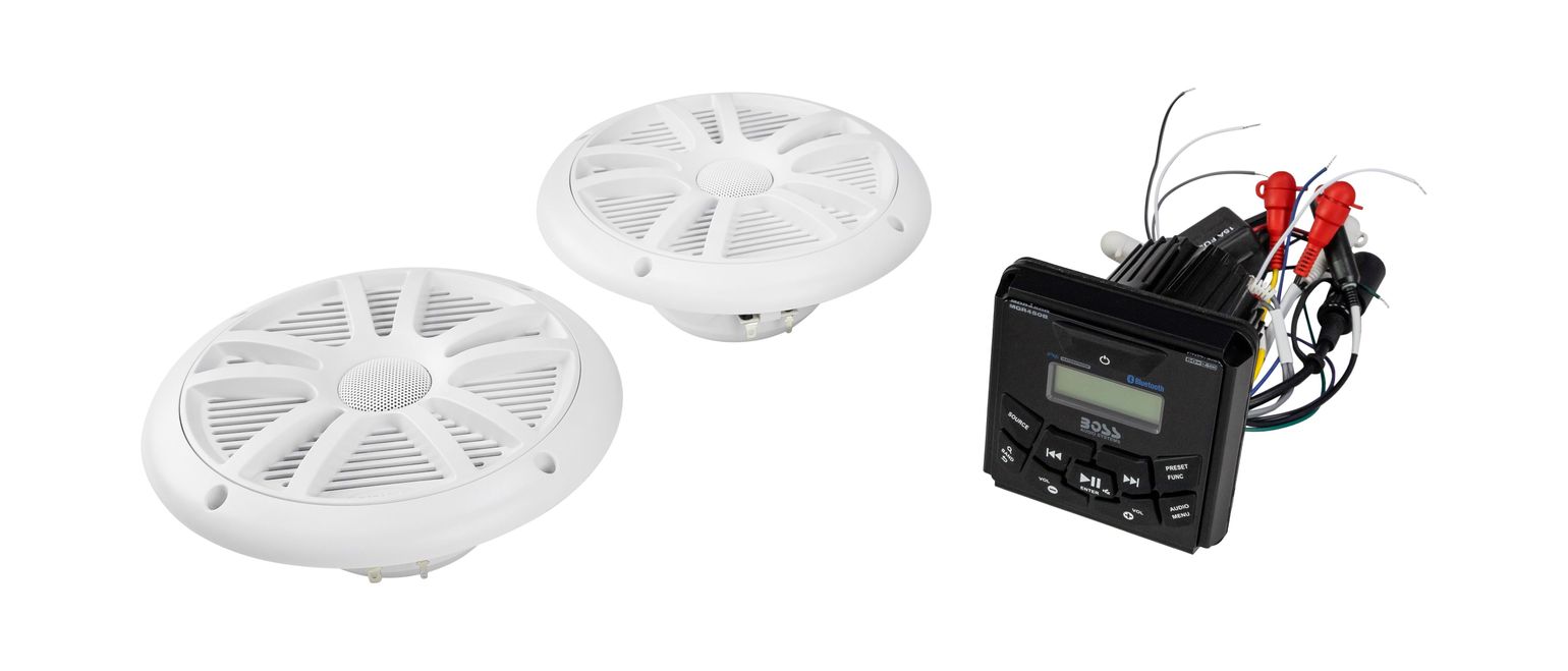 Морская аудиосистема BOSS MCKGB450W.6 (комплект2) 00172462 от прозводителя Boss Audio
