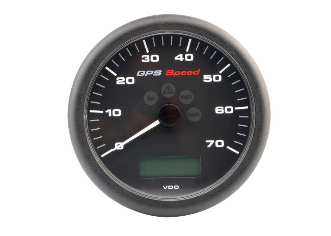 VDO ViewLine GPS Speedometer / 0 - 70 knots A2C59501781 от прозводителя VDO