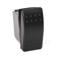 Переключатель on-off-on, SPDT, 3P без подсветки NEKEKE A11103EB от прозводителя NEKEKE