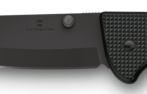 Нож Victorinox Evoke BS Alox Black, 136 мм, 4 функции, черный подар.коробка 0.9415.DS23 от прозводителя Victorinox