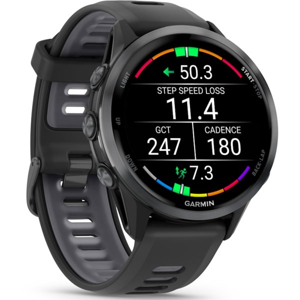 GARMIN FORERUNNER 970  Black with Amp Yellow 010-02969-60 010-02969-60 от прозводителя Garmin