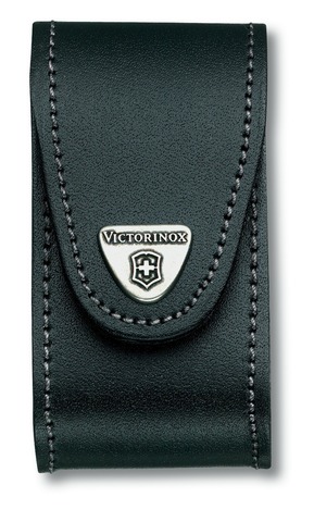 Нож Victorinox SwissChamp, 91 мм, 33 функции, красный, кожаный чехол, блистер 1.6795.LB1 от прозводителя Victorinox