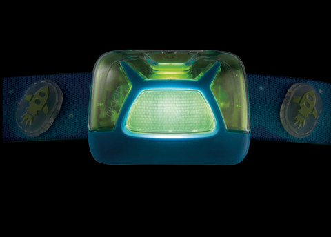 Фонарь светодиодный налобный Petzl Tikkid голубой, 20 лм, 3 AAA E091BA00 от прозводителя Petzl