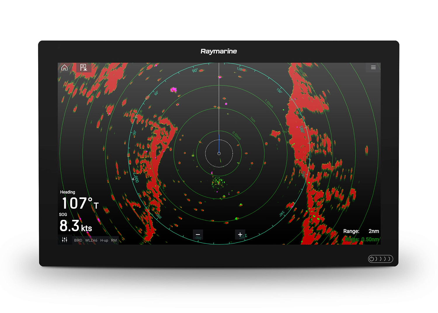 RAYMARINE CYCLONE Open Array Radar / 91cm