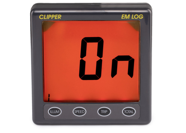 NASA MARINE Electromagnetic Log Sensor incl. Clipper Display EML-2+CLIP-EM-LOG от прозводителя NASA MARINE