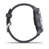 Garmin Venu - | Granite Blue with Silver Hardware