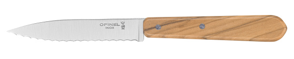 Набор ножей Set "Les Essentiels" Olive деревянная рукоять, нержавеющая сталь, коробка, 002163 002163 от прозводителя Opinel