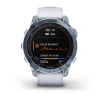Garmin Fenix 7 - 47 мм SOLAR | SAPPHIRE | Black DLC Titanium with Black Band