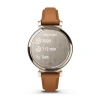 Garmin Lily 2 Classic - Lily 2 Classic | Cream Gold with Tan Leather Band