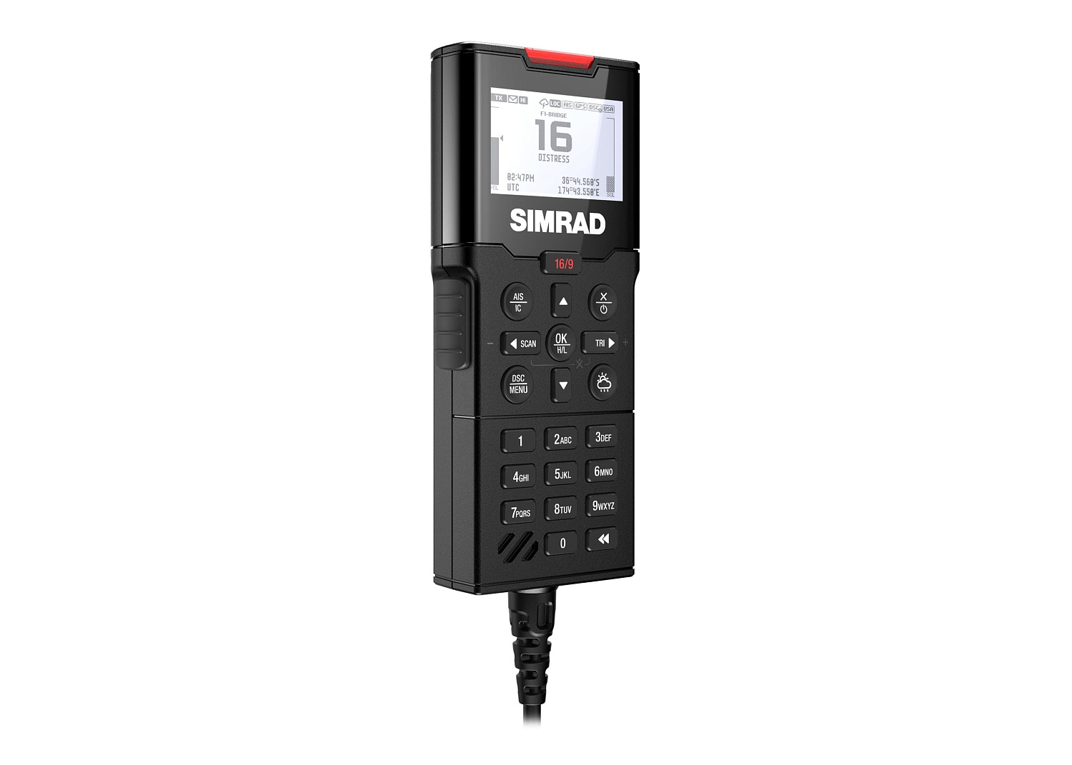 SIMRAD RS100 Black Box VHF Marine Radio