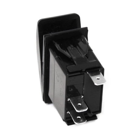 Переключатель on-off, SPST, 3P с одинарной подсветкой NEKEKE A11223AR от прозводителя NEKEKE