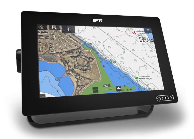 Raymarine AXIOM+ 9 дисплей без встроеного эхолота